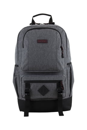 Unisex Lexington Laptop Backpack Dark Gray, Heather