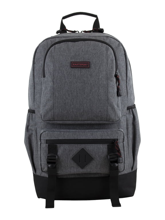 Unisex Lexington Laptop Backpack Dark Gray, Heather
