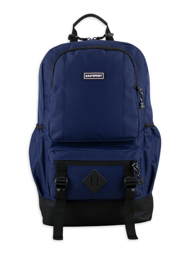 3 deep laptop backpack Eastsport Lexington Laptop Backpack, Deep Cobalt, Padded Mesh, Multiple  Pockets