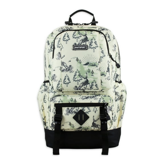 Eastsport Unisex Lexington Laptop Backpack, Deer Print