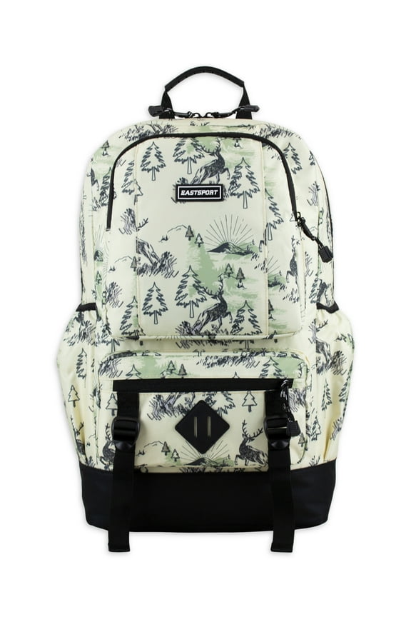 Unisex Lexington Laptop Backpack, Deer Print