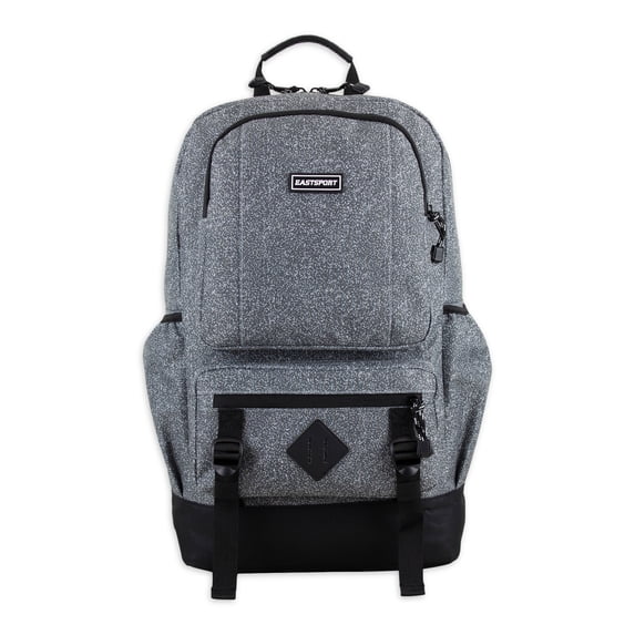 Eastsport Unisex Lexington Laptop Backpack, Static Dots