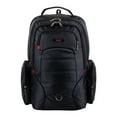 thumbnail interactive-video image 1 of Eastsport Unisex 19" Limited Magnus Tech Backpack, Black/Red, 1 of 10