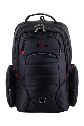 Unisex 19" Limited Magnus Tech Backpack, Black/Red