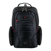Eastsport Unisex 19 Limited Magnus Tech Backpack, Black/Red