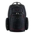thumbnail image 1 of Eastsport Unisex Limited Viper Tech Backpack, Black/Red, 1 of 10