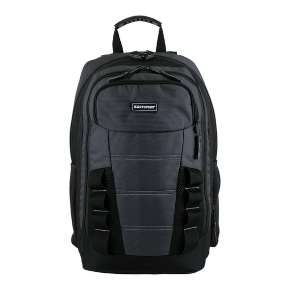 Eastsport Unisex MVP Expandable Recycled 19" Backpack, Nine Iron
