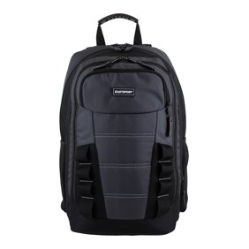 Eastsport Unisex MVP Expandable Recycled 19" Backpack, Nine Iron