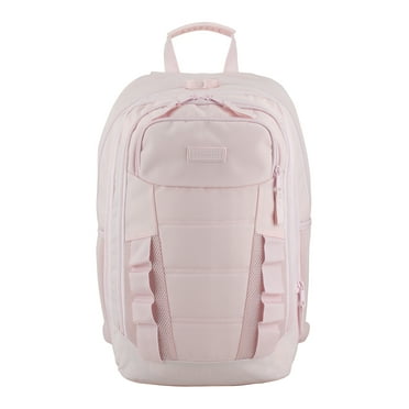 Eastsport Unisex MVP Expandable Recycled 19" Backpack, Pink-a-Boo