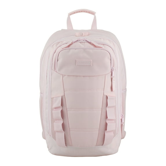 Eastsport Unisex MVP Expandable Recycled 19" Backpack, Pink-a-Boo