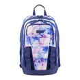 thumbnail interactive-video image 1 of Eastsport Unisex MVP Expandable Recycled 19" Backpack, Soft Flora, 1 of 11