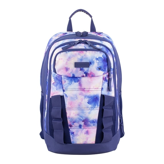 Eastsport Unisex MVP Expandable Recycled 19" Backpack, Soft Flora