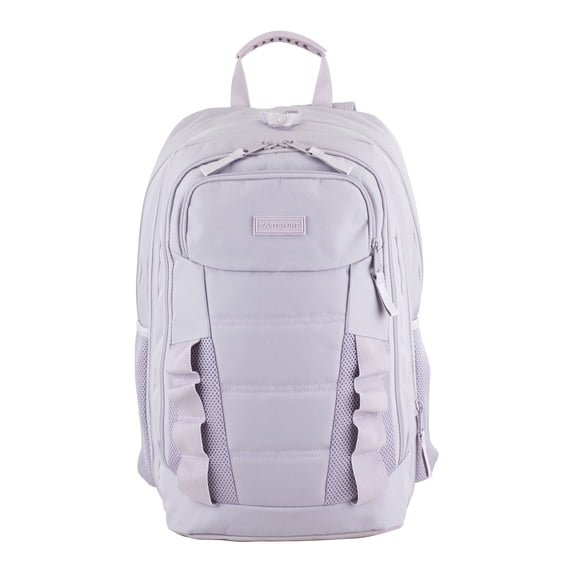 Eastsport Unisex MVP Expandable Recycled 19" Backpack, Thistle