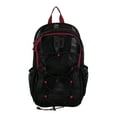 thumbnail interactive-video image 1 of Eastsport Unisex Magna Pro Mesh 17" Backpack, Black/Tibetan Red, 1 of 8