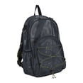 thumbnail interactive-video image 1 of Eastsport Unisex Mesh Bungee Backpack, Graphite & Camouflage, 1 of 7