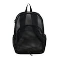 thumbnail image 1 of Eastsport Unisex Mesh Bungee Backpack with Padded Shoulder Straps, Black, 1 of 6