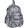 thumbnail image 1 of Eastsport Unisex Mesh Bungee Backpack with Padded Shoulder Straps, Graphite Camouflage, 1 of 6