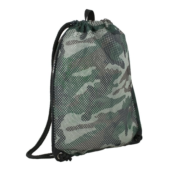 Eastsport Unisex Mesh Drawstring, Army Camoflauge