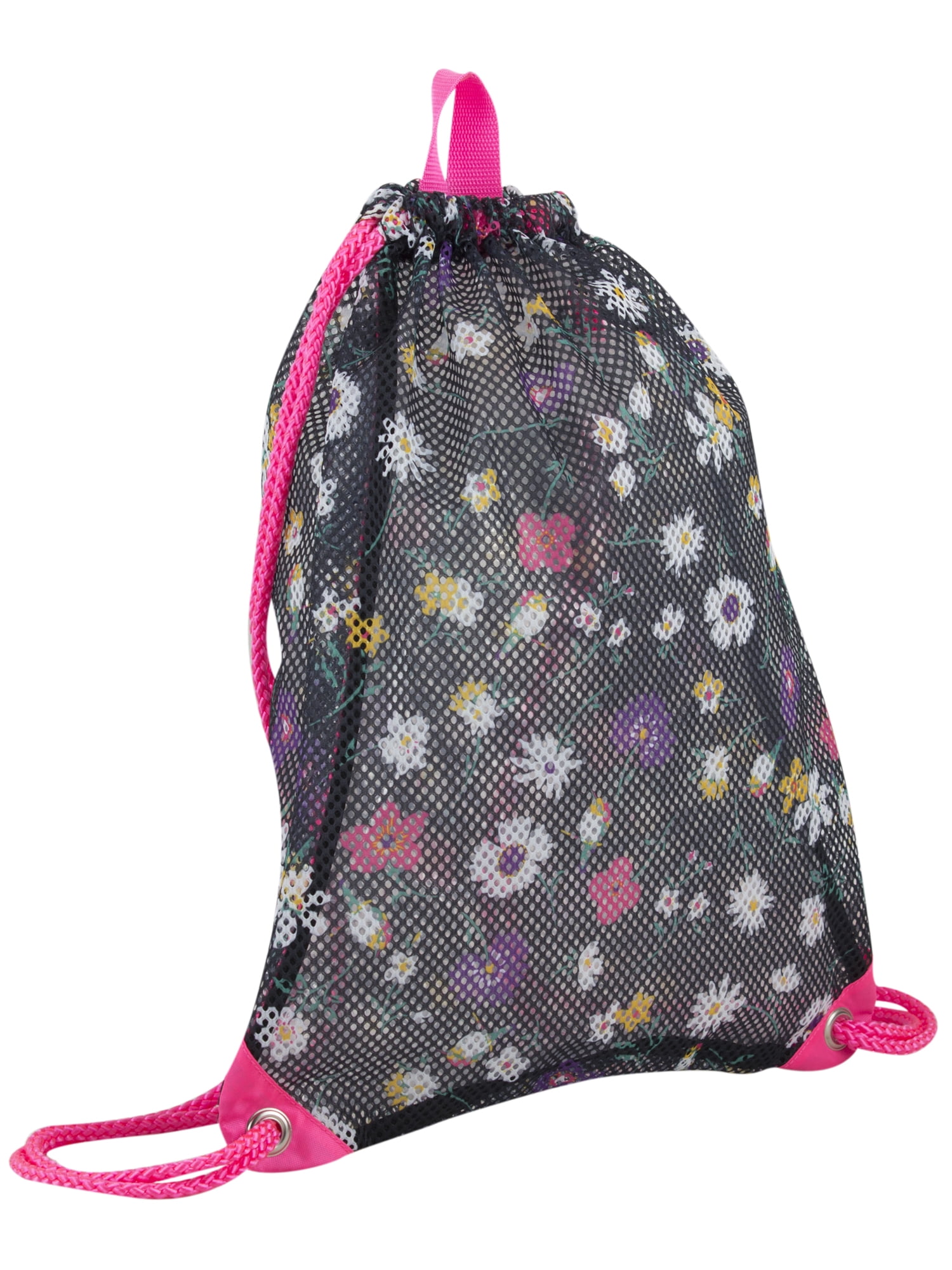Eastsport Unisex Mesh Drawstring, Daisy Flowers