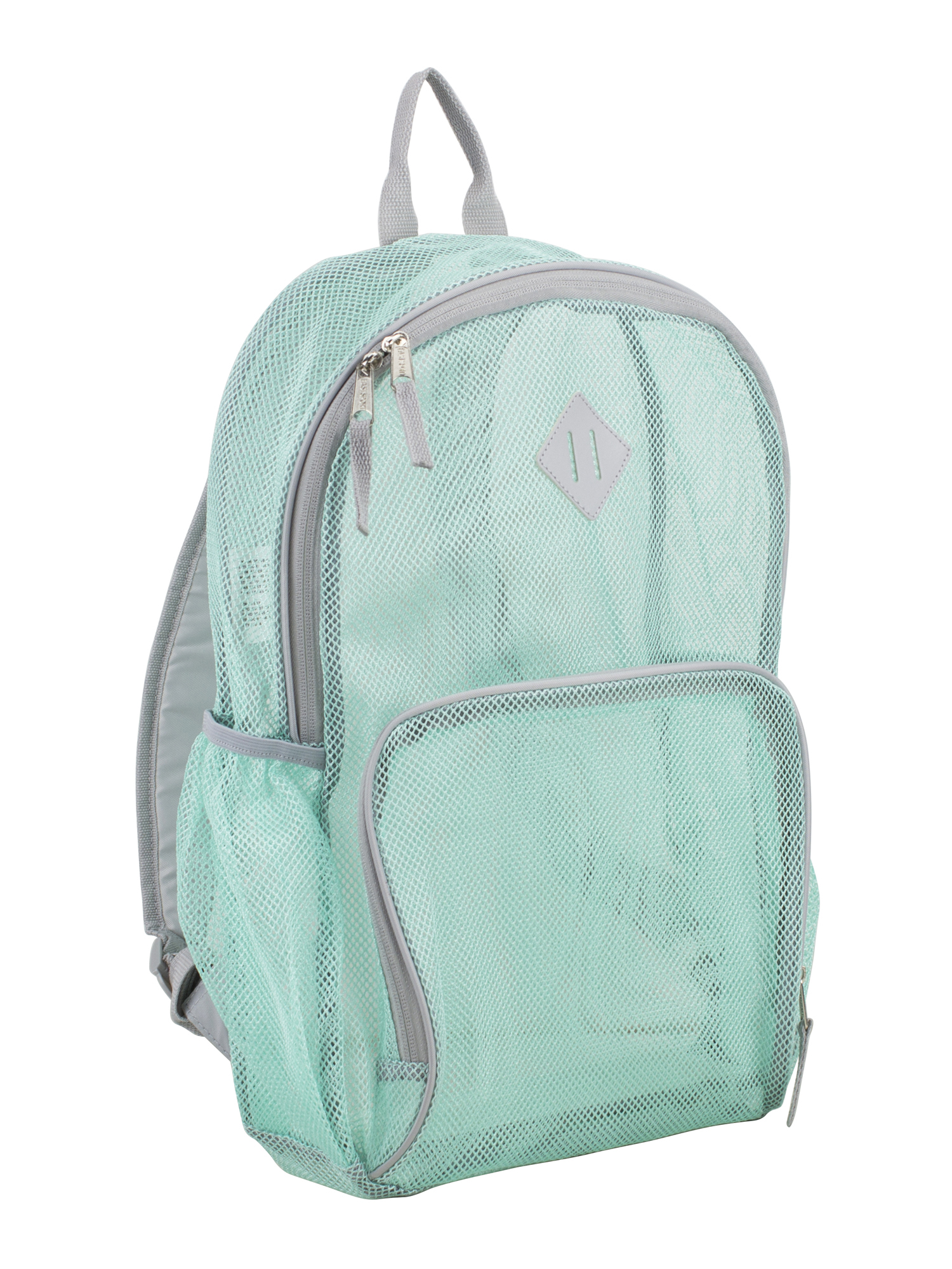 Eastsport Unisex Multi-Purpose Mesh Backpack with Front Pocket Mint - image 1 of 6
