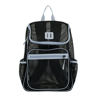 Eastsport Unisex Myth Pro Top Loader 16" Mesh Backpack, Black