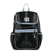 Eastsport Unisex Myth Pro Top Loader 16" Mesh Backpack, Black