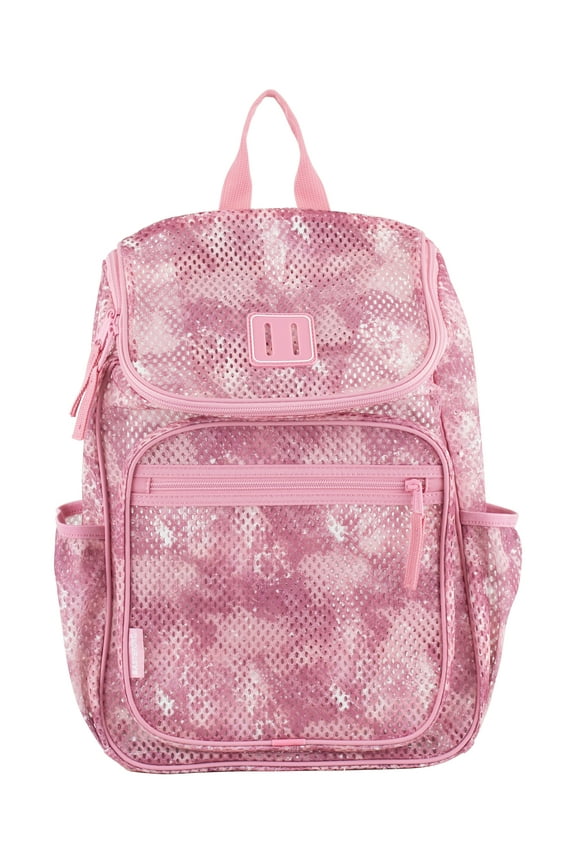 Unisex Myth Pro 16" Top Loader Mesh Backpack, Pink Galaxy