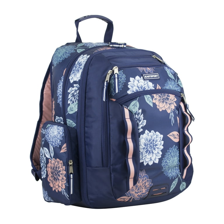 Floral top backpack walmart