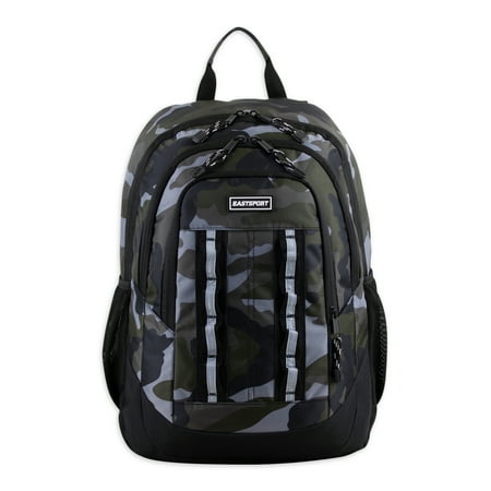 Eastsport Unisex Pinnacle Sport 19" Laptop Backpack, Army Camouflage