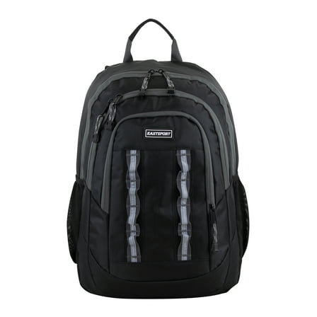 Eastsport Unisex Pinnacle Sport 19" Laptop Backpack, Black