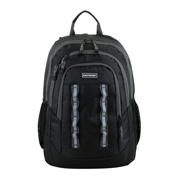 Eastsport Unisex Pinnacle Sport 19" Laptop Backpack, Black