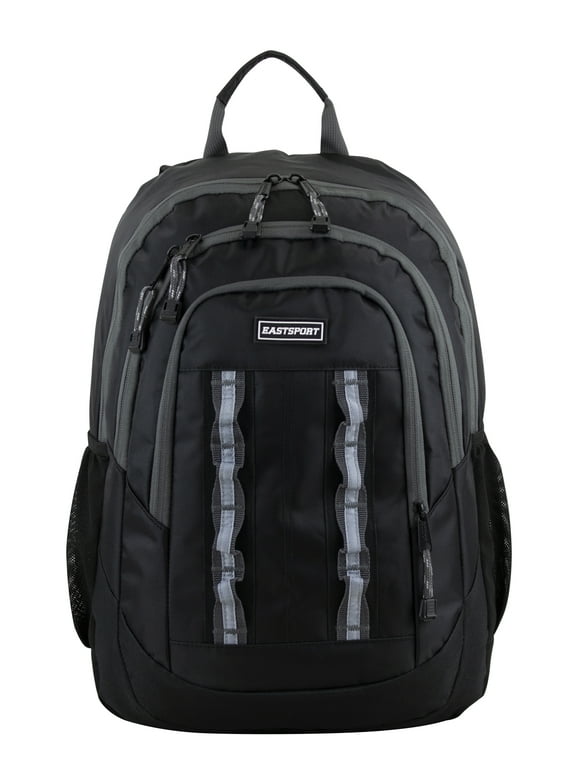 Eastsport Unisex Pinnacle Sport 19" Laptop Backpack, Black