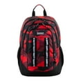 thumbnail image 1 of Eastsport Unisex Pinnacle Sport 19" Laptop Backpack, Red Jagged Shapes Print, 1 of 7