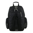 thumbnail interactive-video image 1 of Eastsport Unisex 19" Premier Expandable Recycled Backpack, Black, 1 of 10