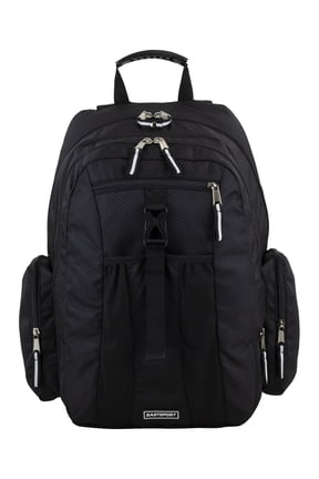 Unisex 19" Premier Expandable Recycled Backpack, Black