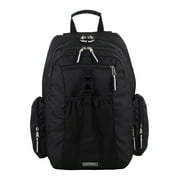 Eastsport Unisex 19 Premier Expandable Recycled Backpack, Black