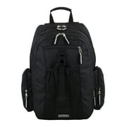Eastsport Unisex Premier Expandable Recycled Backpack, Black