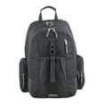 thumbnail interactive-video image 1 of Eastsport Unisex 19" Premier Expandable Recycled Backpack, Charcoal, 1 of 12