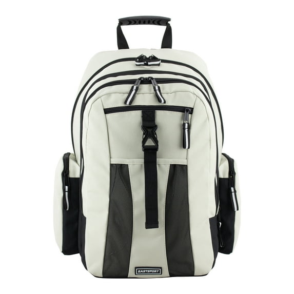 Eastsport Unisex Premier Expandable Recycled Backpack, Pelican