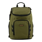 Eastsport Unisex Prince Top Loader 17 Backpack, Dark Olive Ripstop
