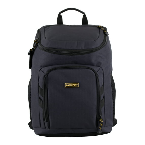 Eastsport Unisex Prince 17" Top Loader Backpack, Nine Iron Ripstop