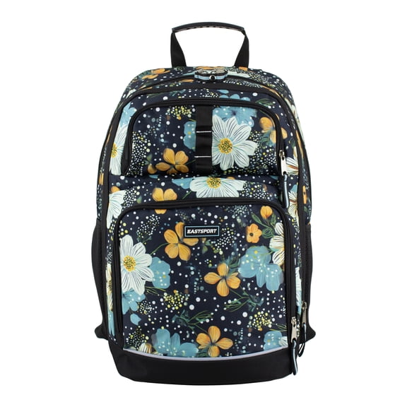 Eastsport Unisex Pro Expandable Recycled 19" Backpack, Wild Floral