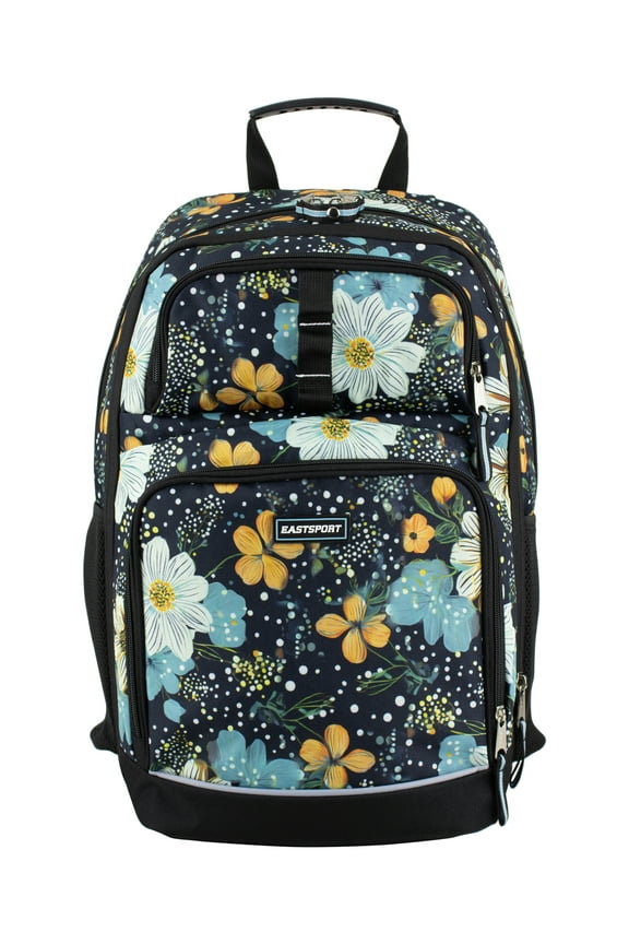 Unisex Pro Expandable Recycled 19" Backpack, Wild Floral