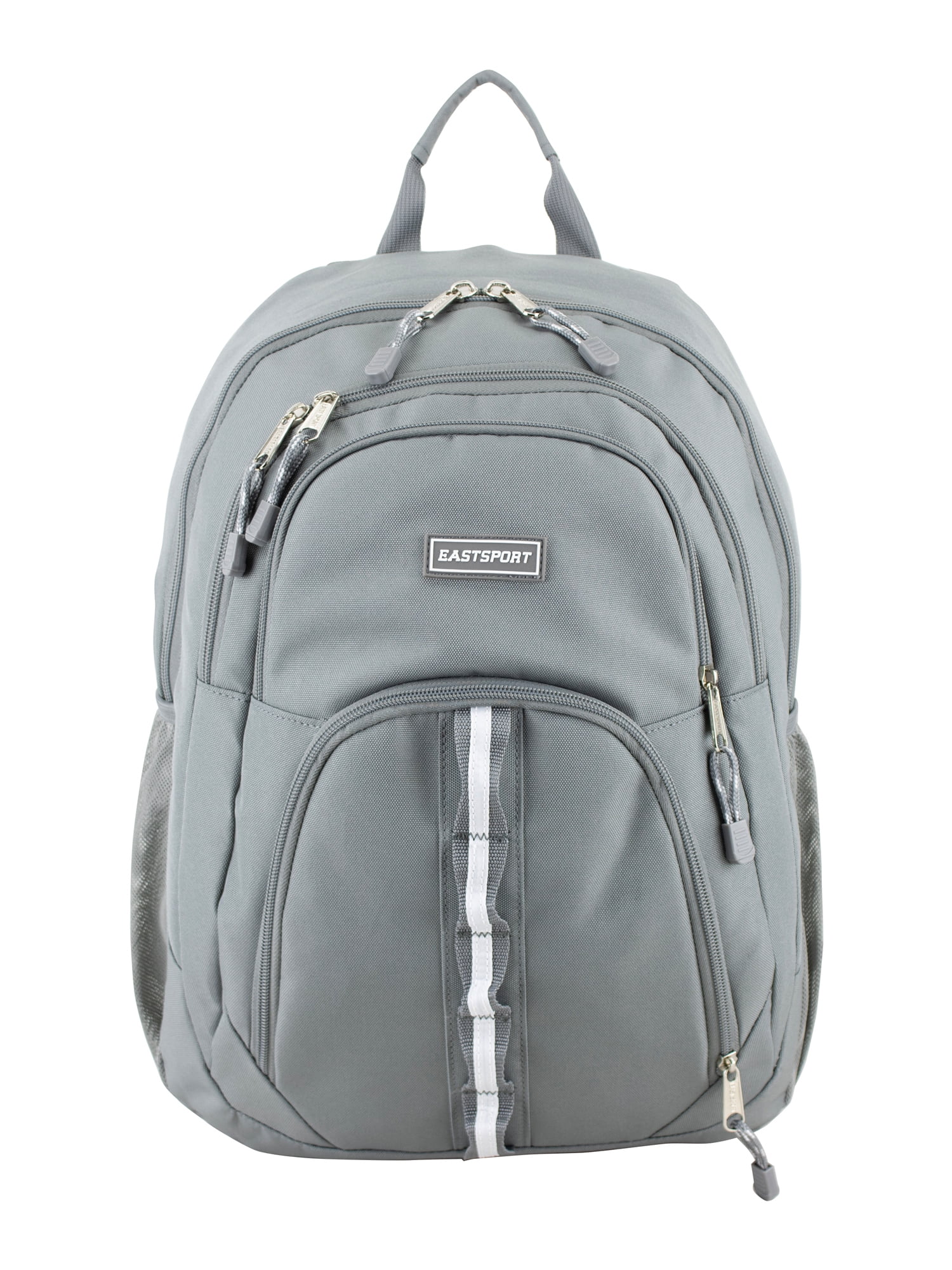 Eastsport Unisex Rally Sport 2.0 Backpack, Ash Gray