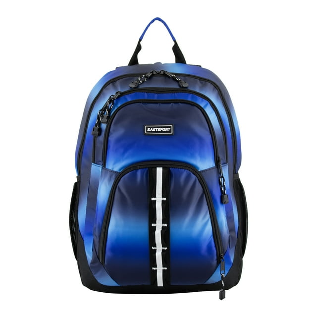 Eastsport Unisex Rally Sport 2.0 Backpack, Blue Ombre