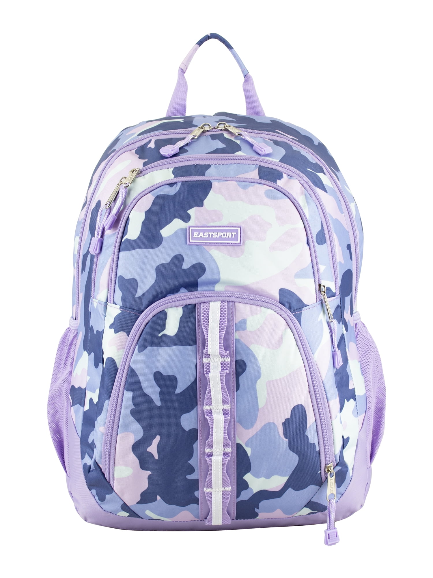 Eastsport Unisex Rally Sport 2.0 Backpack, Purple Army Camo