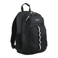 thumbnail image 1 of Eastsport Unisex Rally Sport Backpack, Black Honeycomb, 1 of 7
