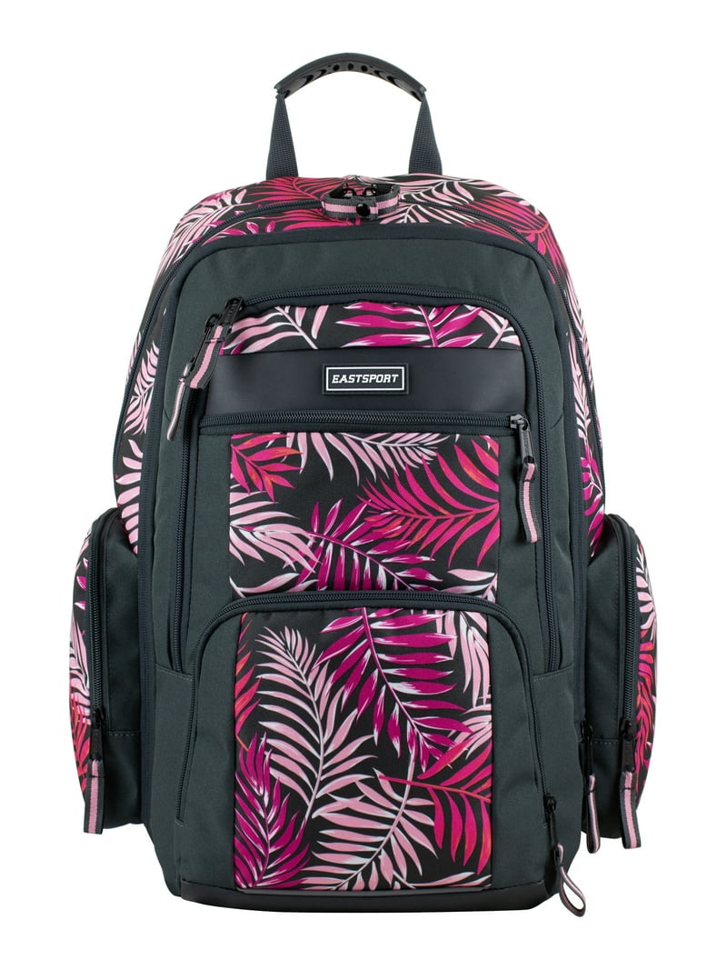 Eastsport Unisex Recycled Expandable Raptor Backpack, Pink  display picture 1