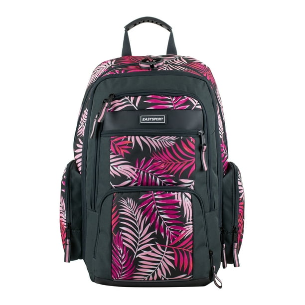 Eastsport Unisex Recycled Expandable Raptor Backpack, Pink