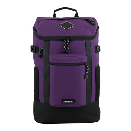 Eastsport Unisex Rival 18.5" Laptop Backpack, Berry Parfait Purple